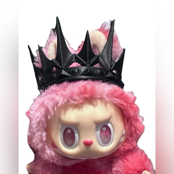 3D printed crown for Labubu ( doll not included ) - Picture 4 of 4